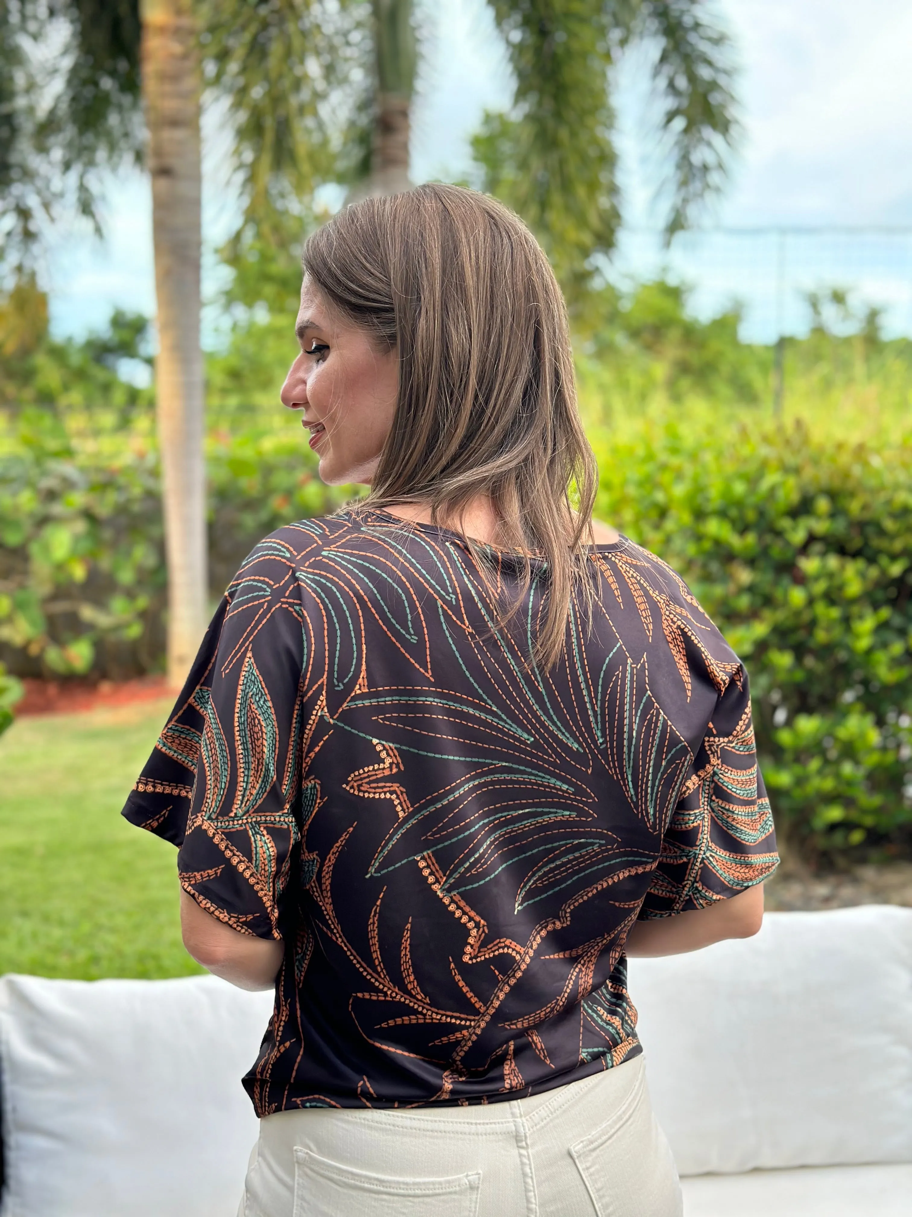 Stitched Zinza Blouse