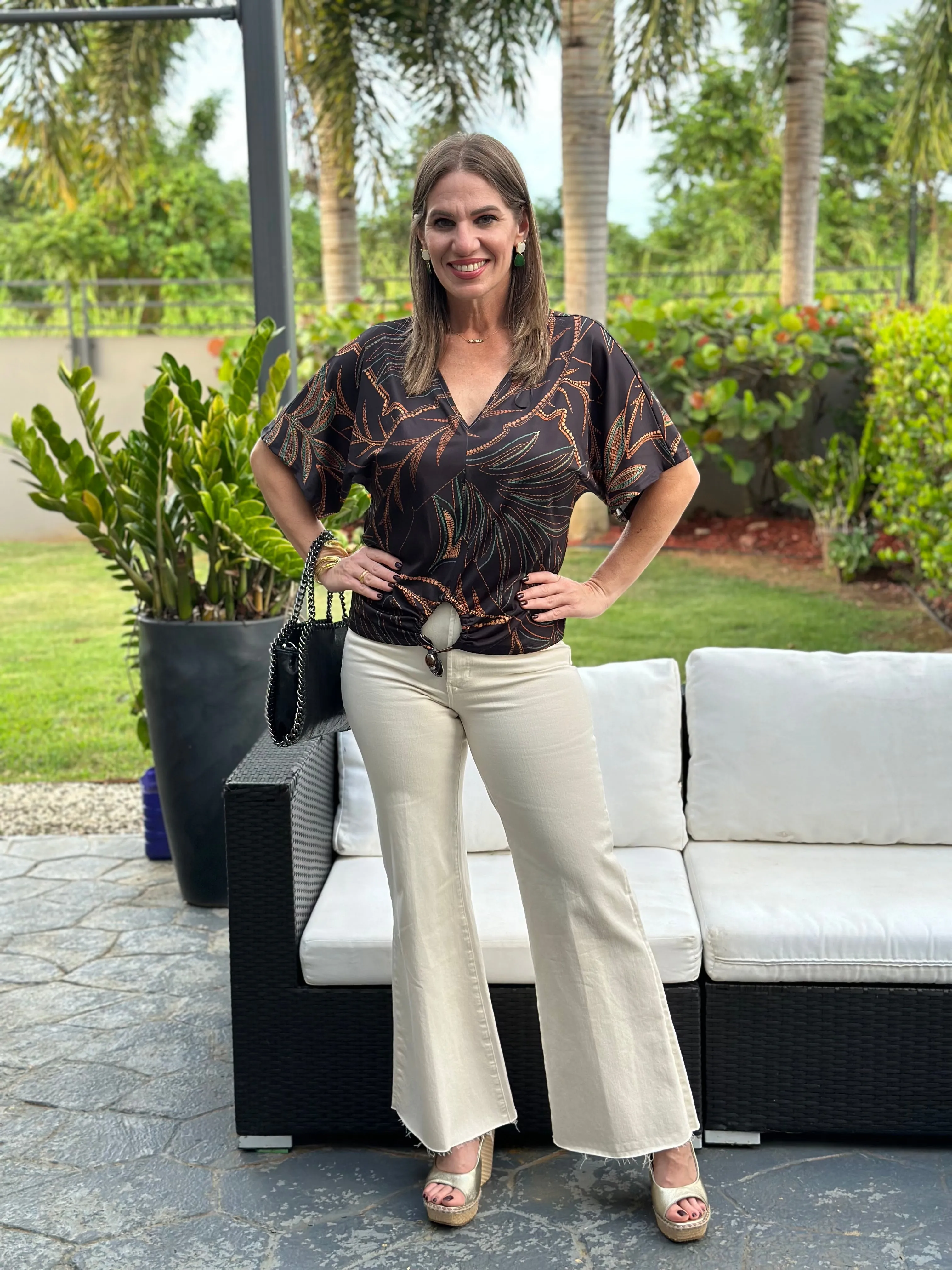 Stitched Zinza Blouse
