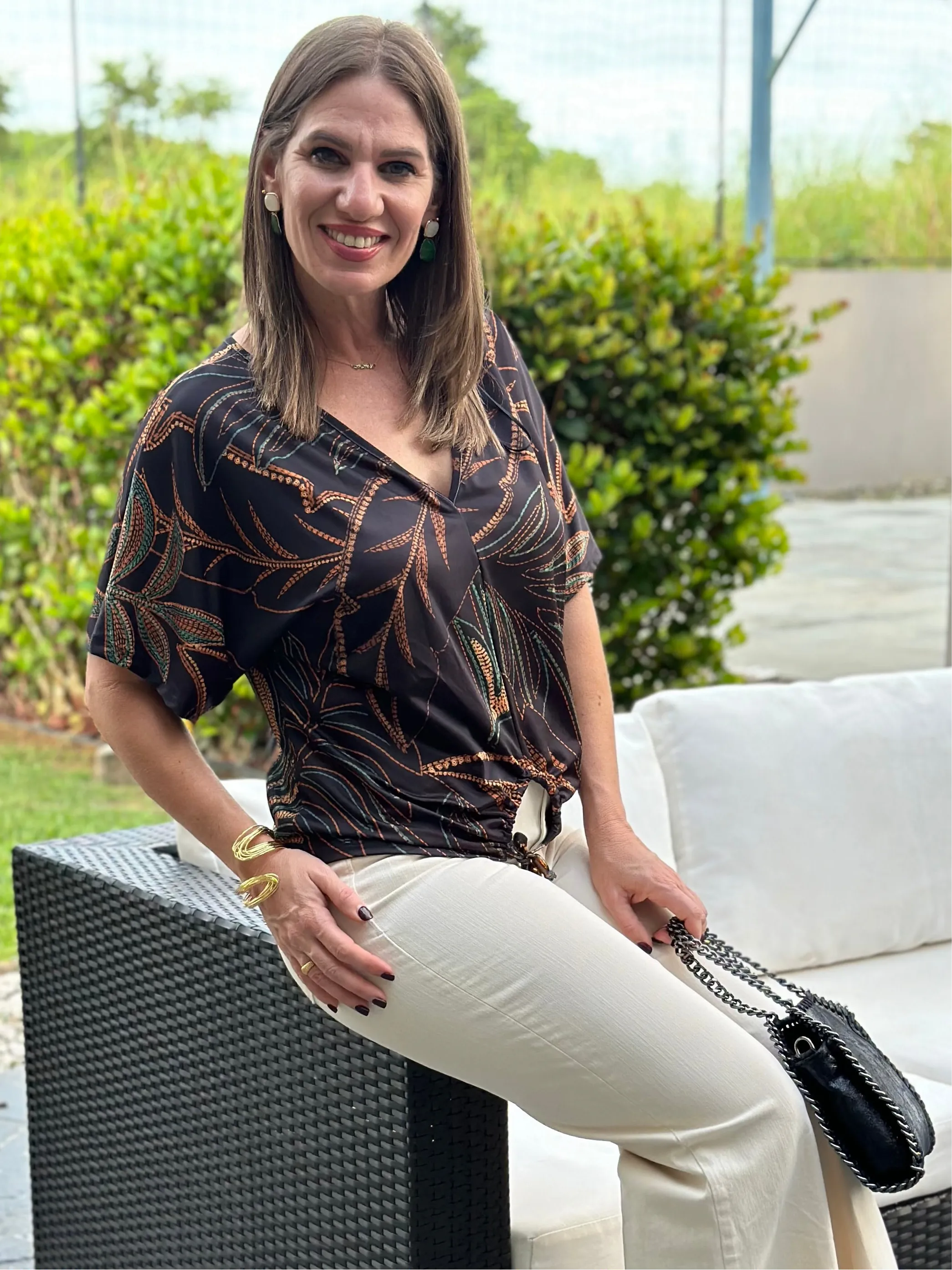 Stitched Zinza Blouse