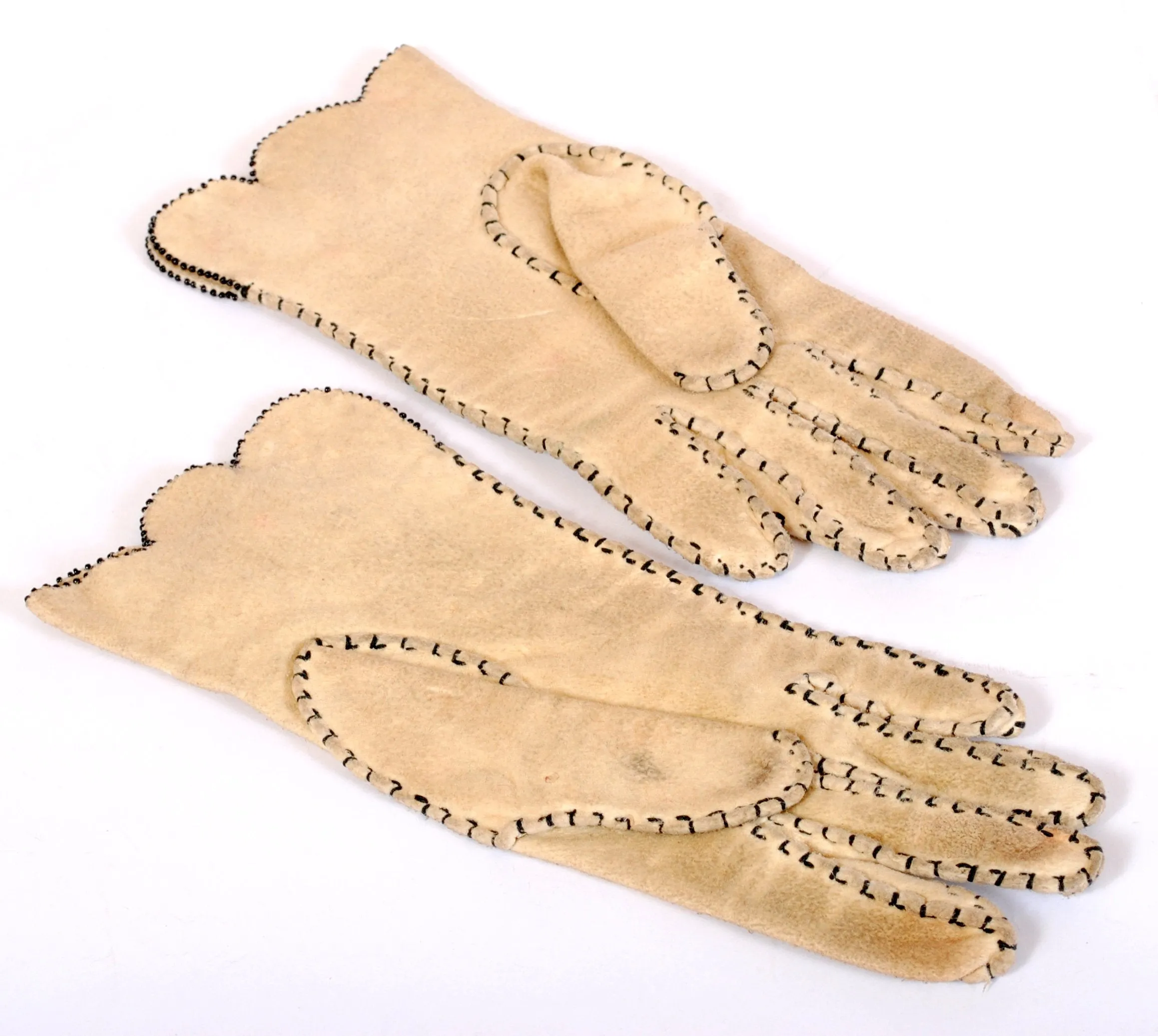 STOLEN 6/21/24 Vintage Beaded Gloves Native American Made