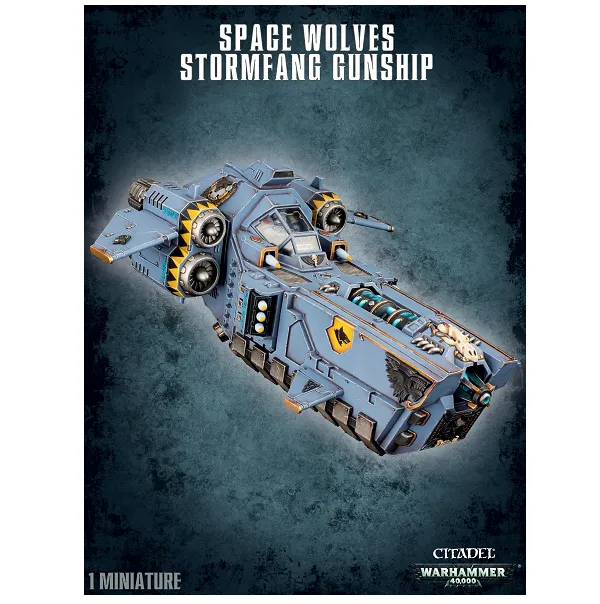 Stormfang Gunship.