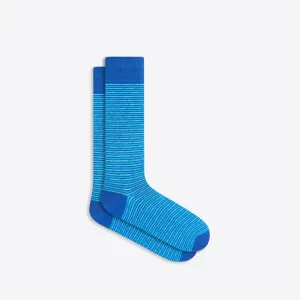 Striped Mid-Calf Socks