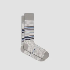 Striped Mid-Calf Socks