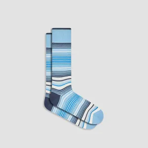 Striped Mid-Calf Socks