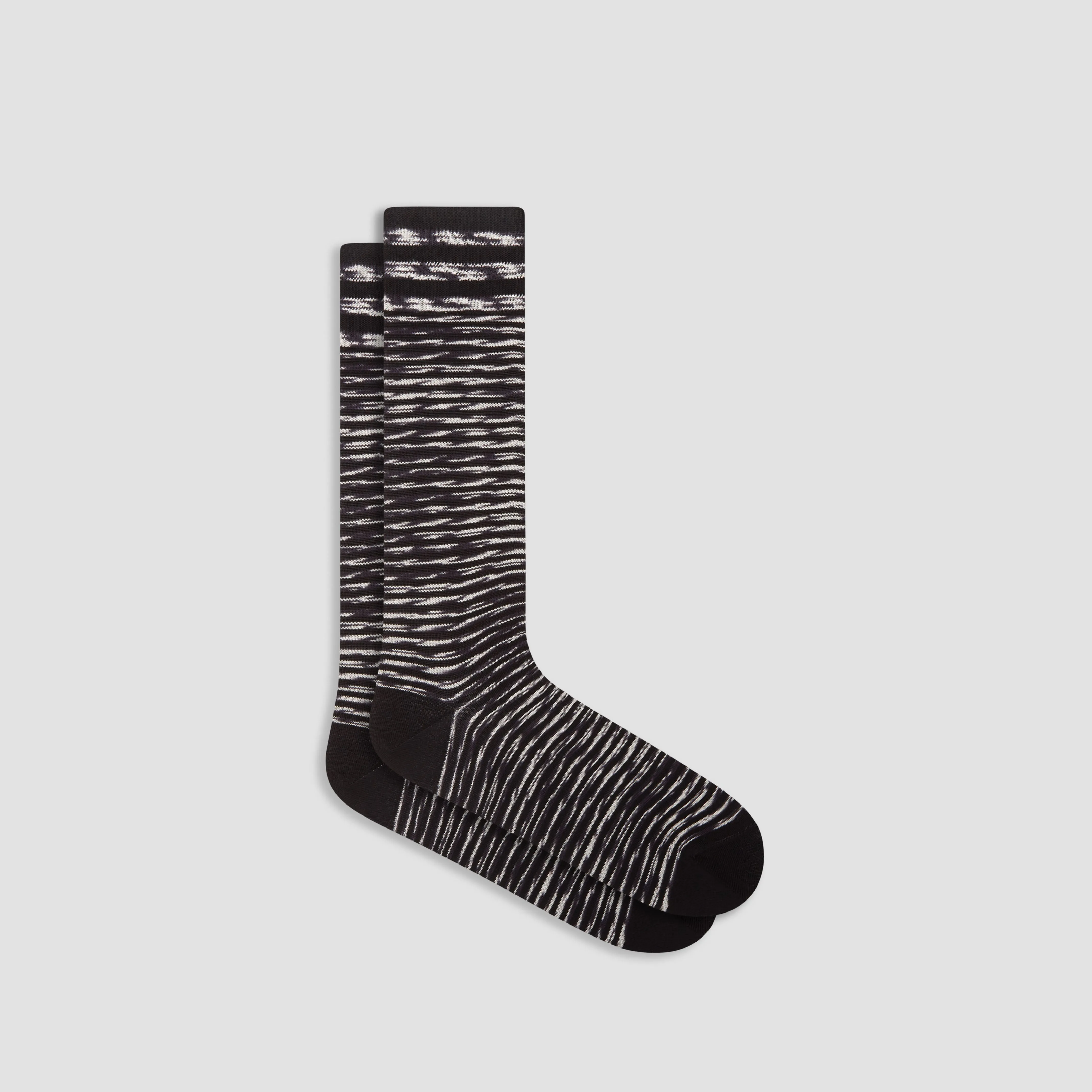 Striped Mid-Calf Socks