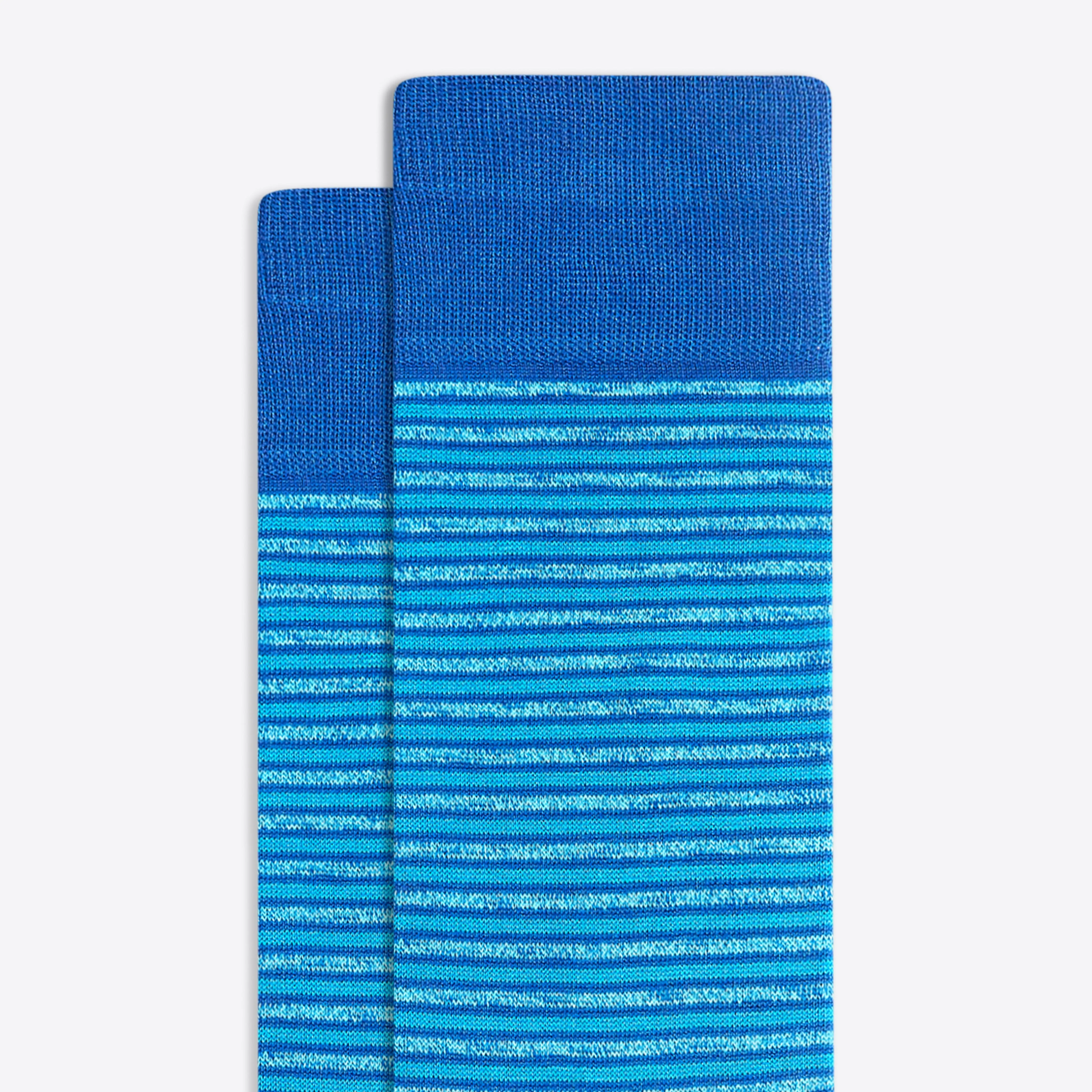 Striped Mid-Calf Socks
