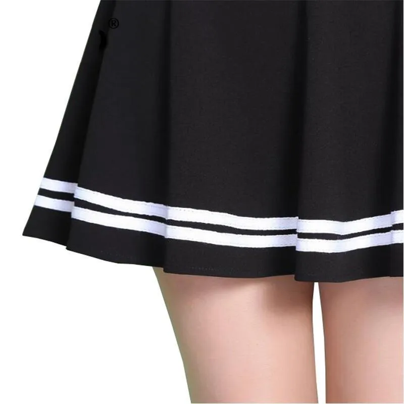 Striped Mini Skirt