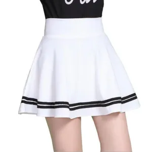Striped Mini Skirt