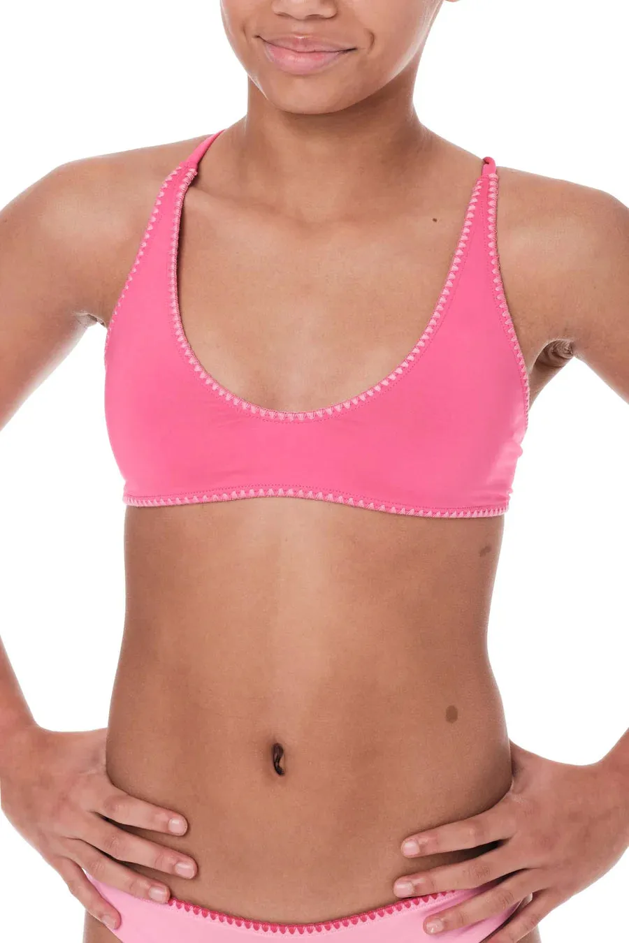 submarine- Stitched - Pink Bikini Set