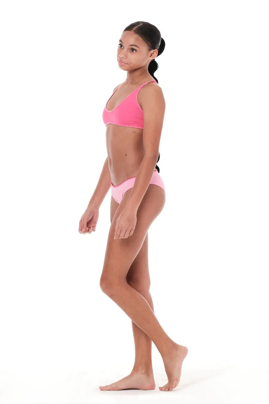 submarine- Stitched - Pink Bikini Set