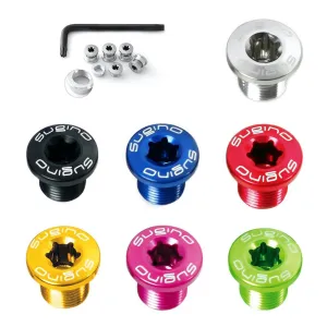 Sugino #701 T30 Knurled Track Chainring Bolt Set