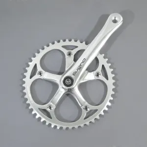 Sugino RD2 Track Crankset - 49T - Silver