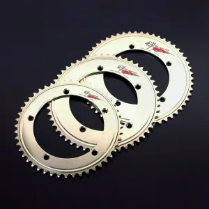 Sugino “SUPER ZEN” Track Chainring - S-Cubic (S3 Gold)
