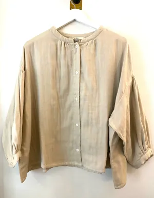 Sula Flora Blouse Oat