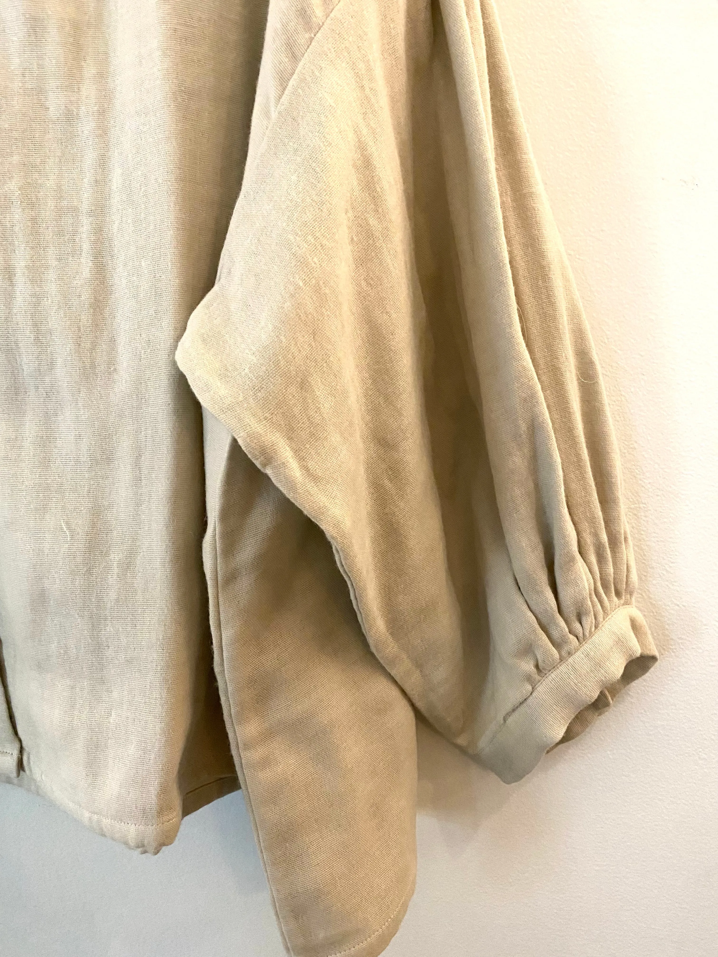 Sula Flora Blouse Oat