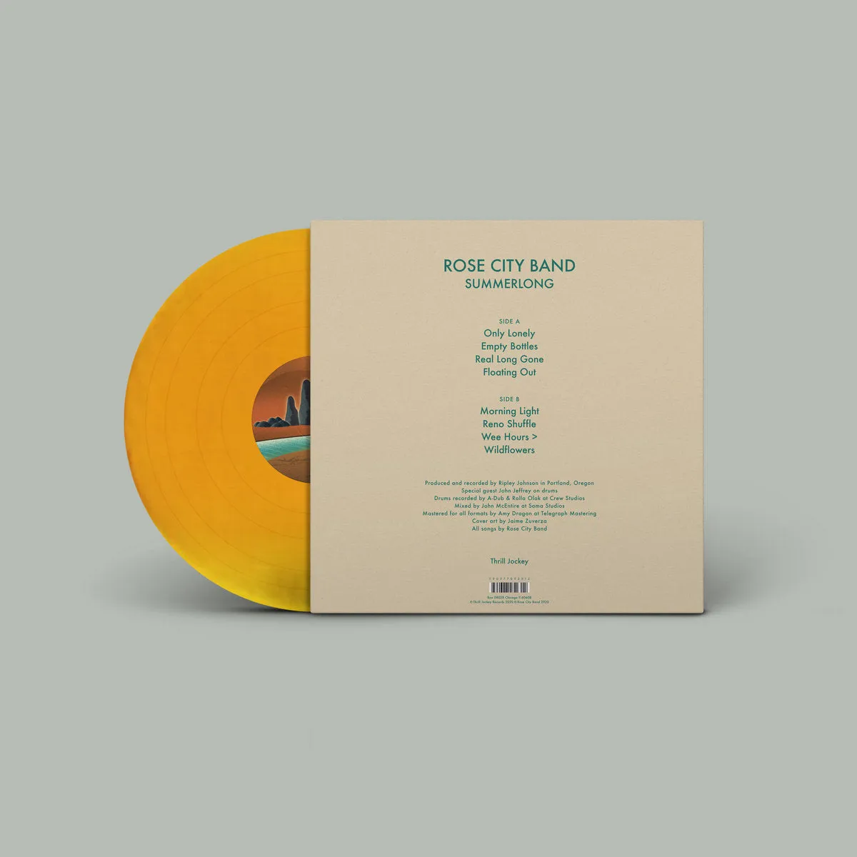 Summerlong Buttercup LP