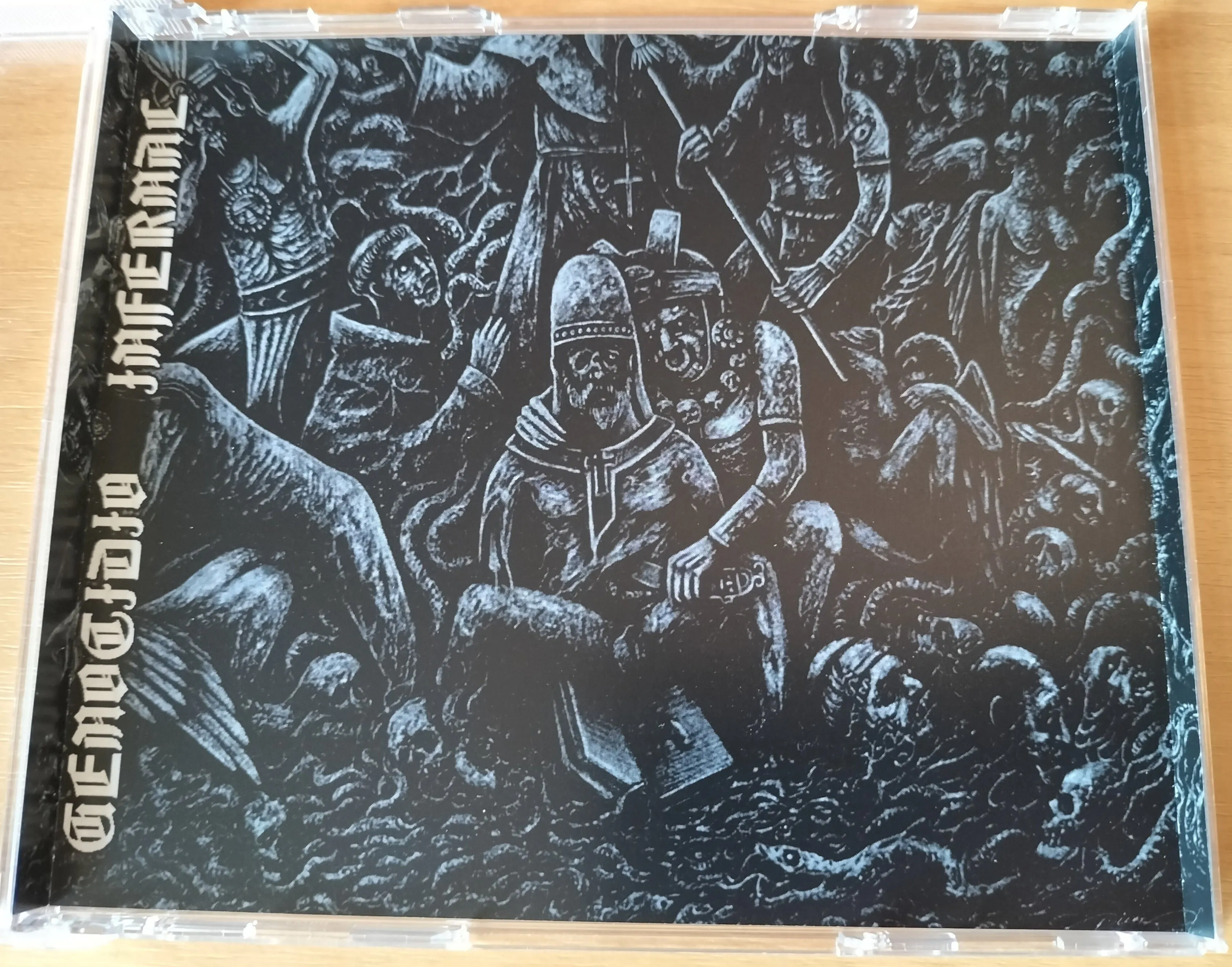 SUPAYNIYUX - Genocidio Infernal CD