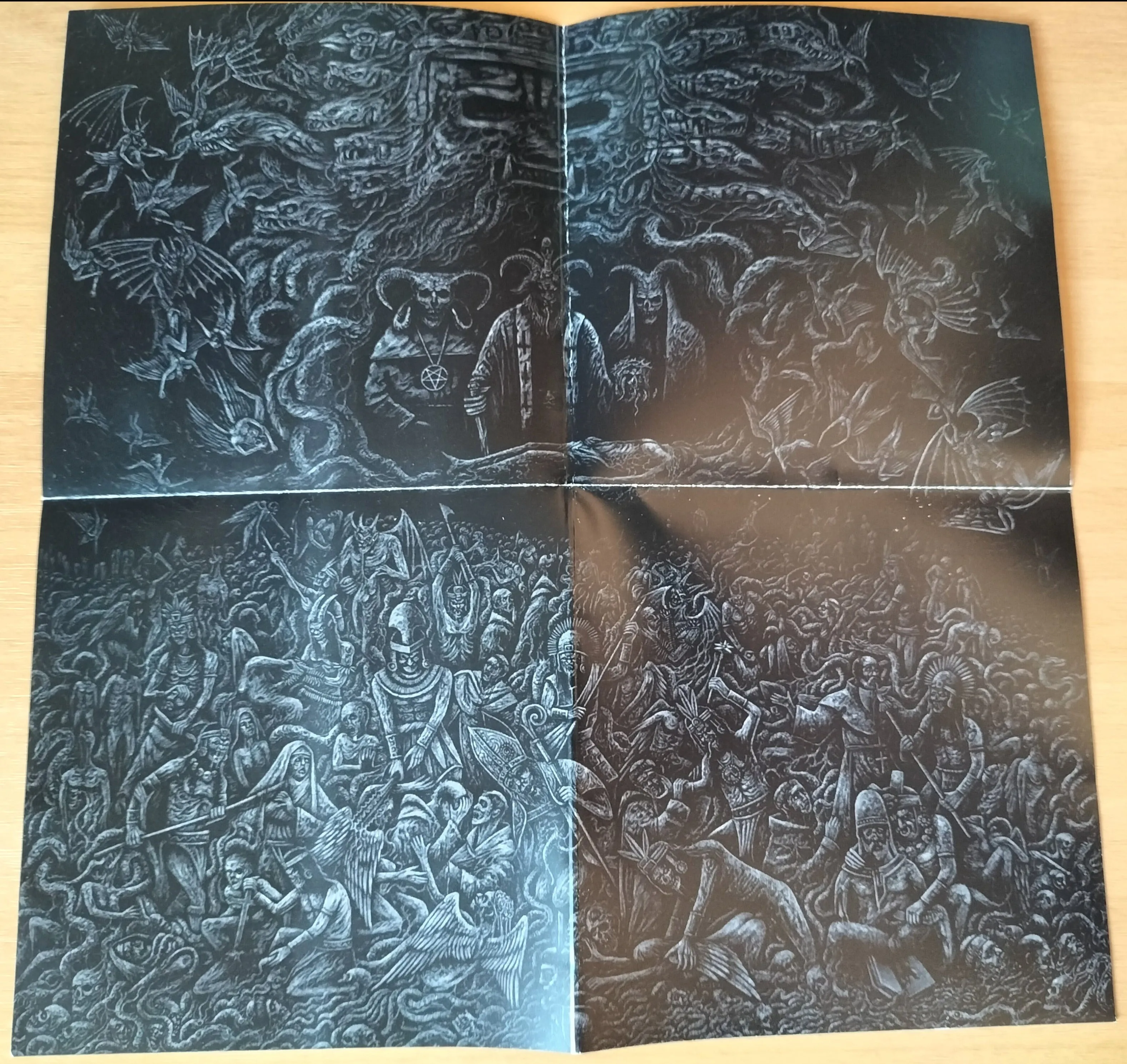 SUPAYNIYUX - Genocidio Infernal CD