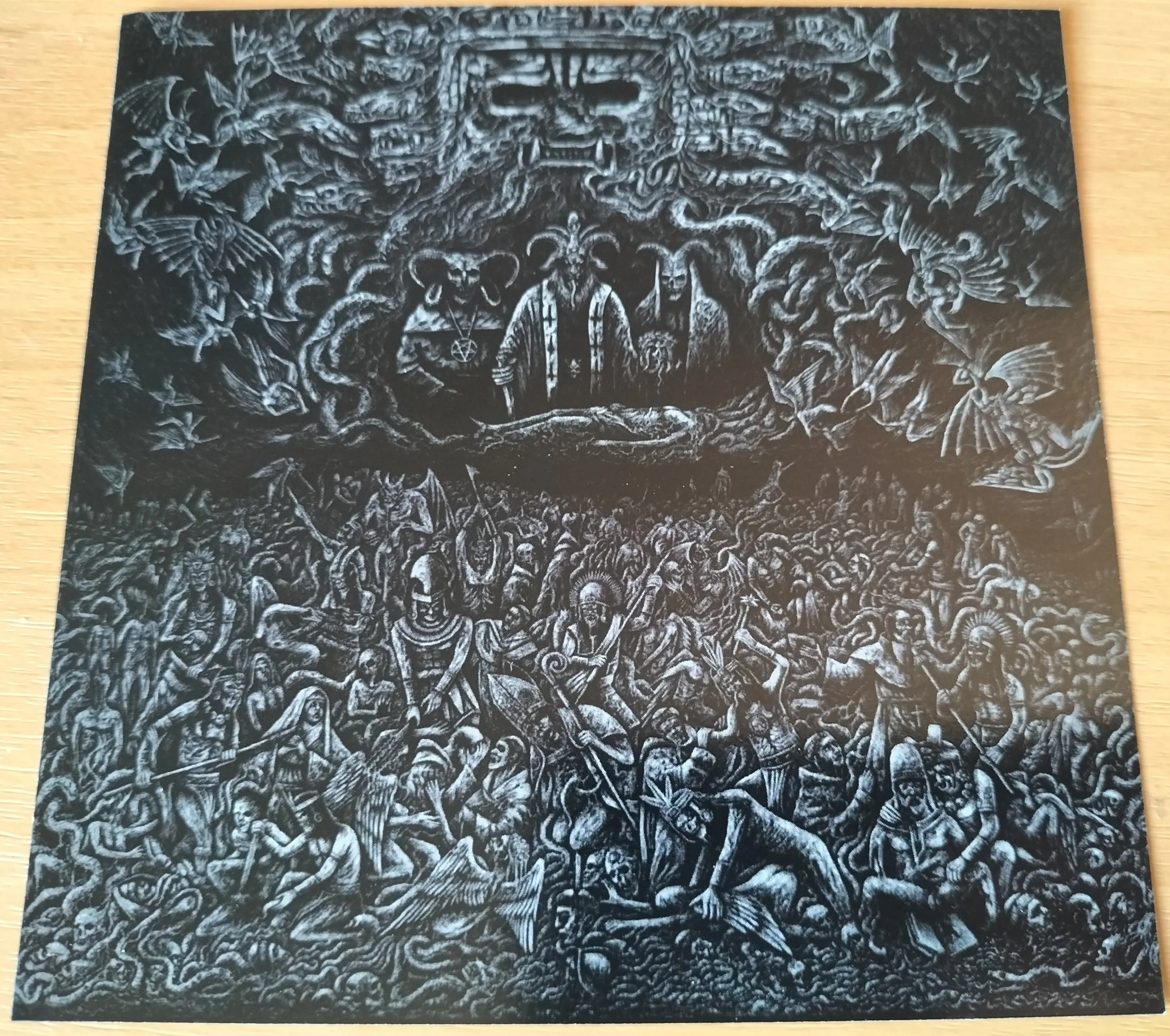 SUPAYNIYUX - Genocidio Infernal CD