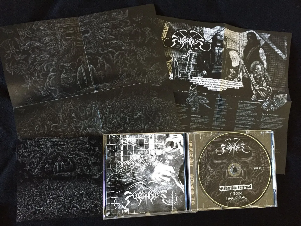 SUPAYNIYUX - Genocidio Infernal CD