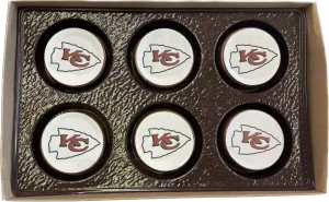Super Bowl Chocolate Covered Oreos Gift Box