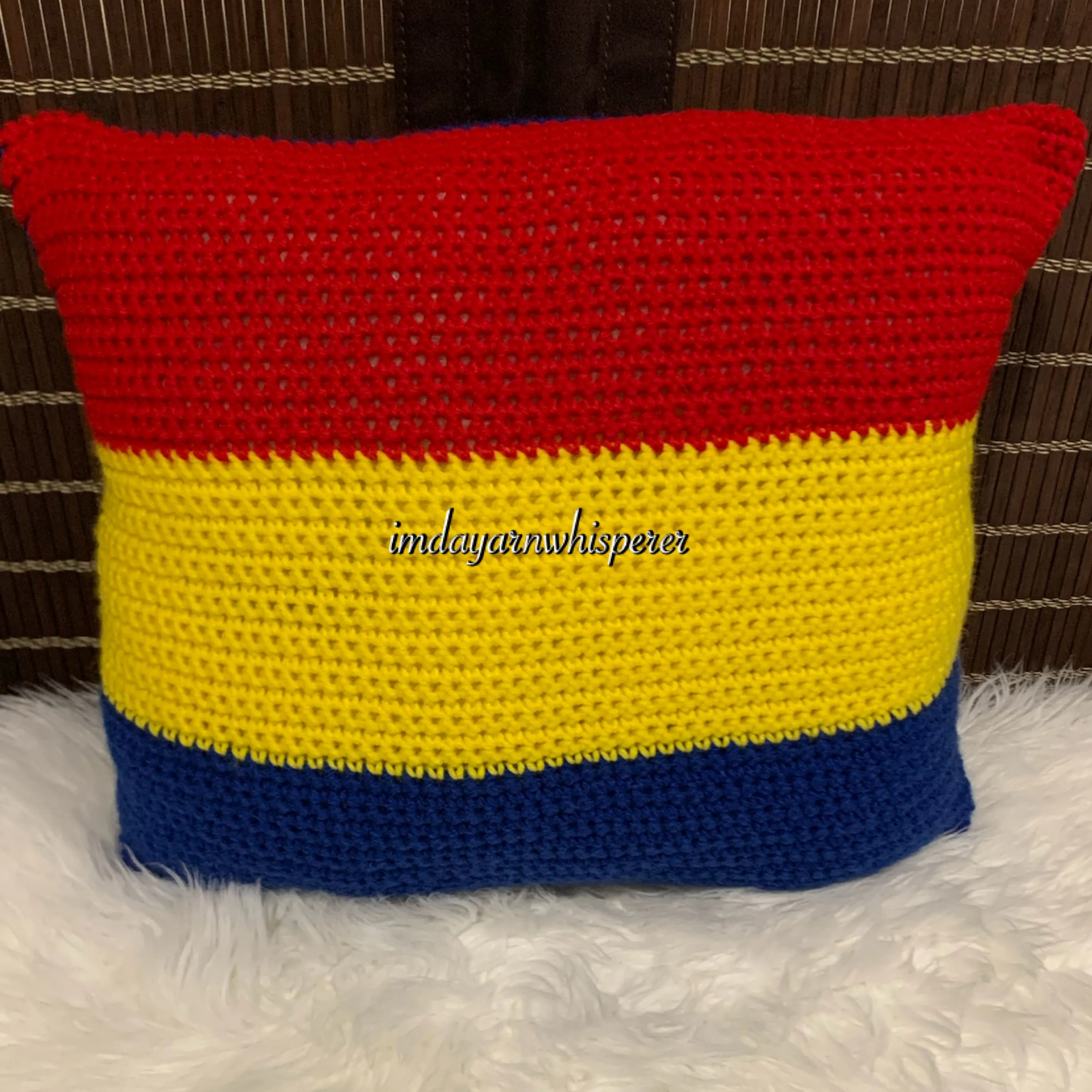 Superman Throw Pillow