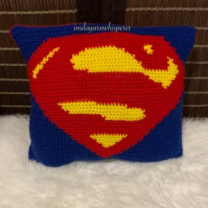 Superman Throw Pillow