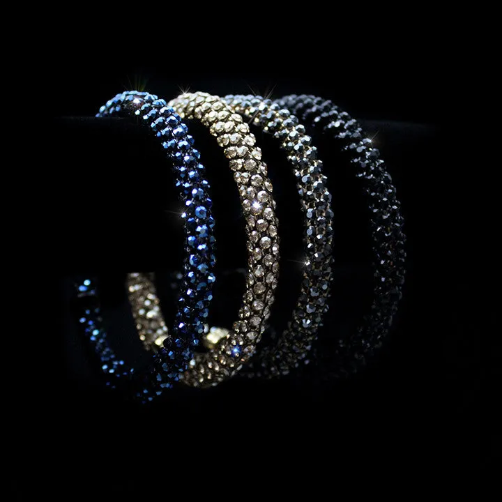 Swarovski Crystal Mesh Bangle