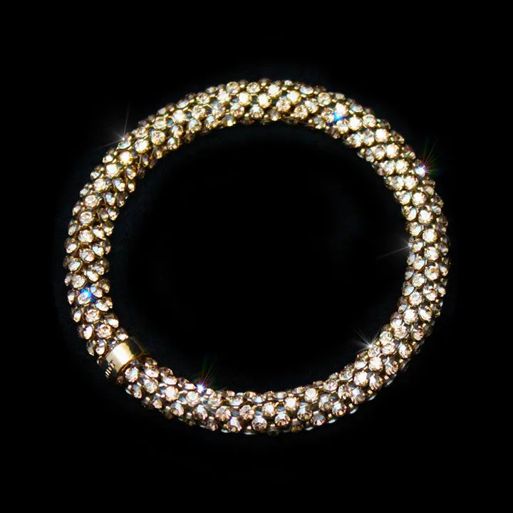 Swarovski Crystal Mesh Bangle