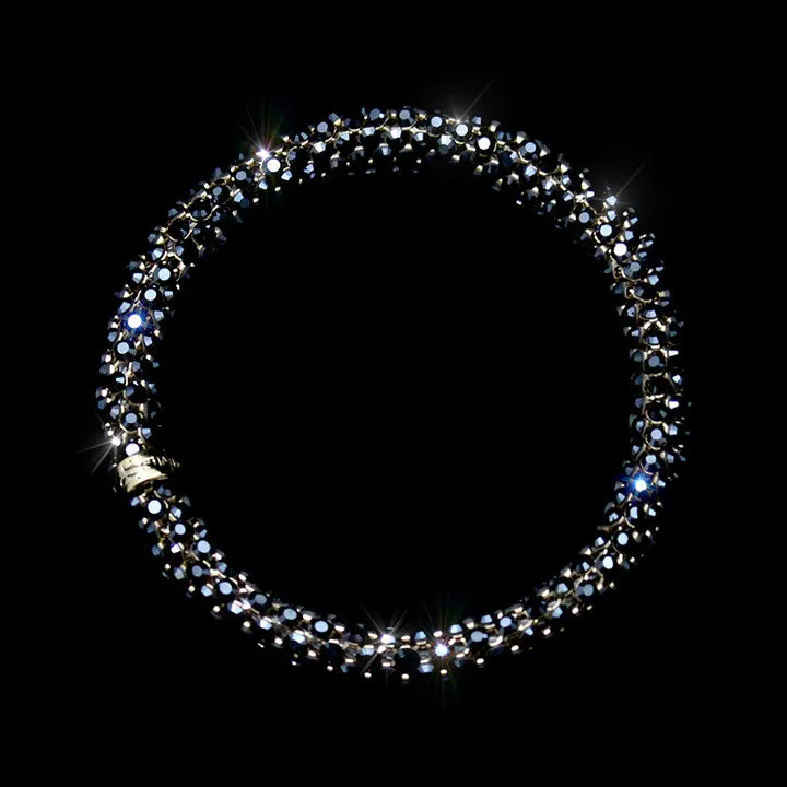 Swarovski Crystal Mesh Bangle