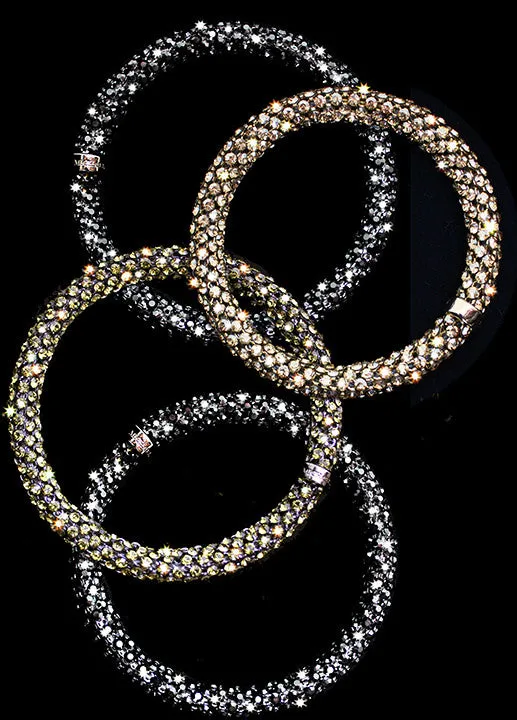Swarovski Crystal Mesh Bangle