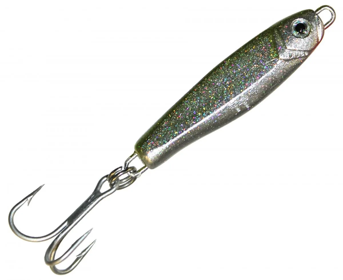 Tackle Tactics Metal Series Hard Core Metal Slug Lure