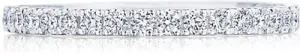 Tacori Coastal Crescent Diamond Wedding Band