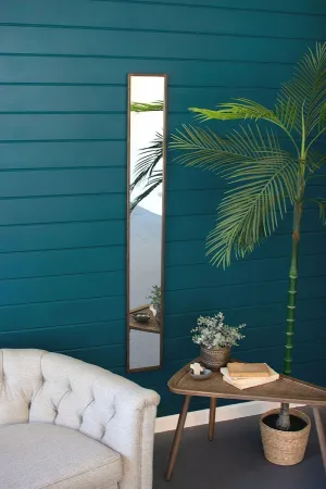 Tall Thin Wall Mirror \ 8" Wide