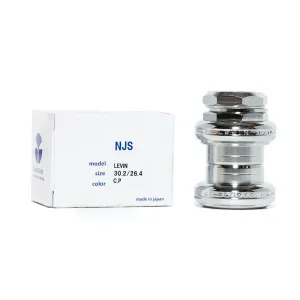 Tange NJS Levin Alloy Headset - 1” Threaded