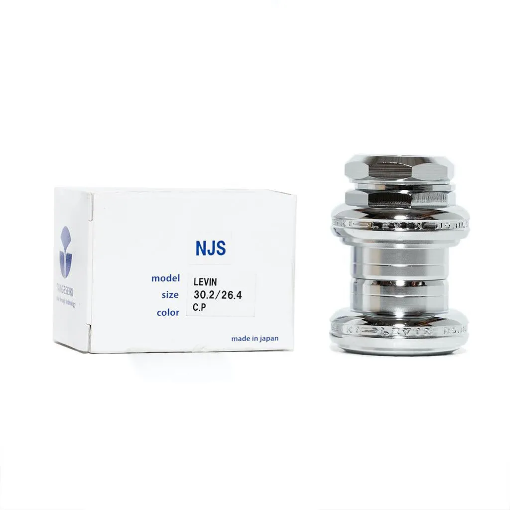 Tange NJS Levin Alloy Headset - 1” Threaded