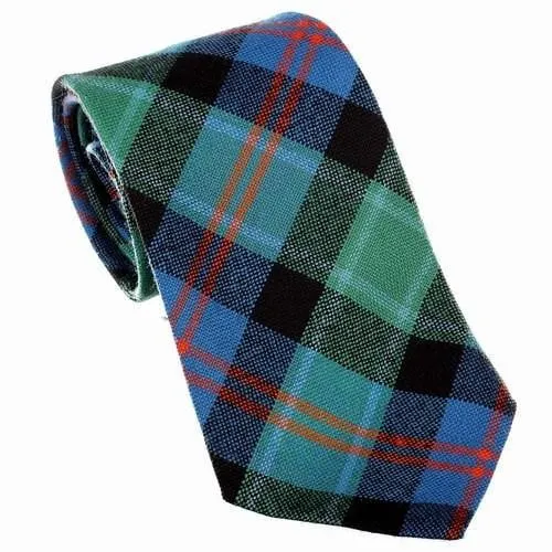 Tartan 100% Lochcarron Reiver Wool Ties - Made to Order