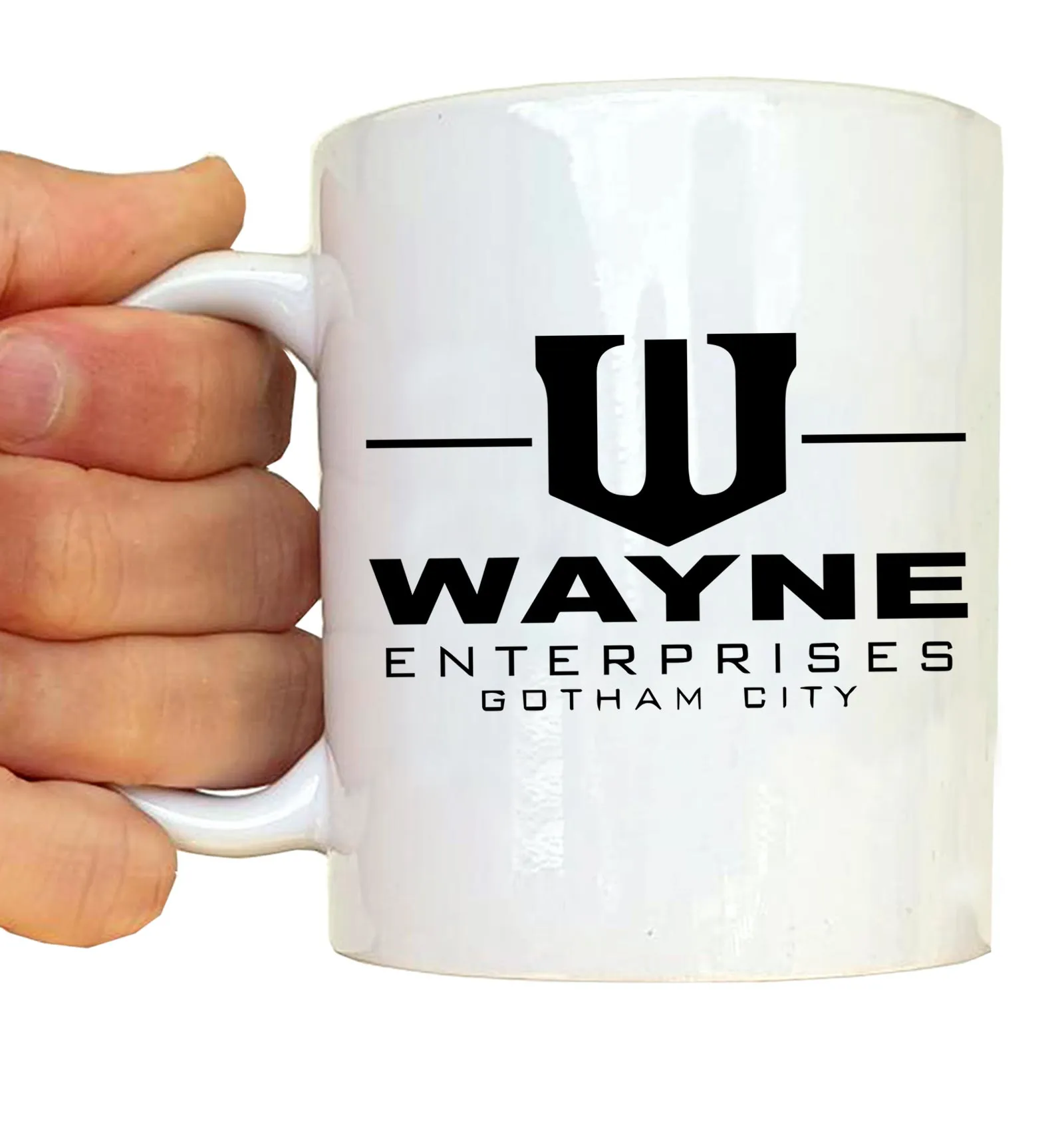 Tasse Mug Polymere Incassable 340ML Batman - Wayne Enterprises Gotham City