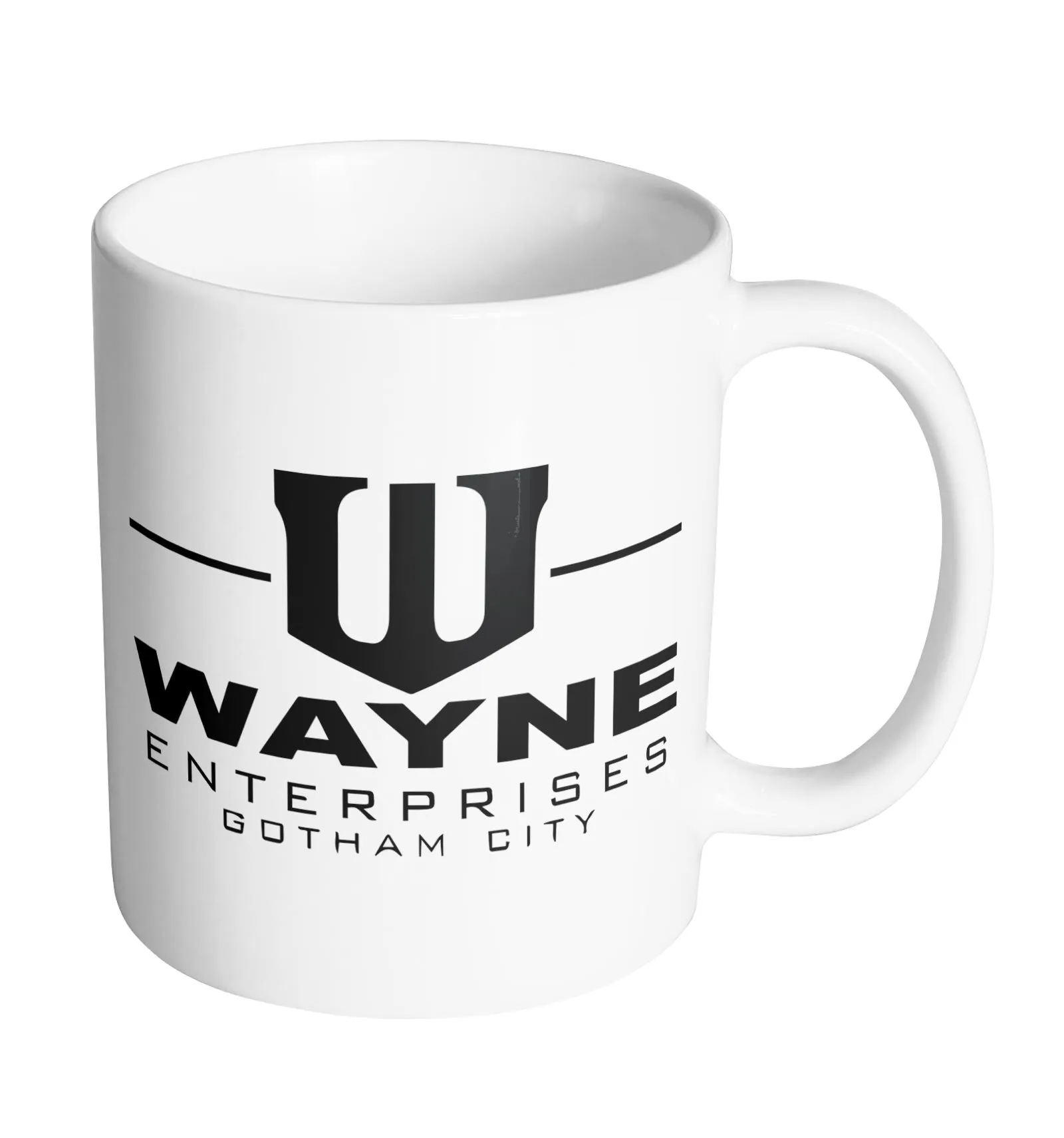 Tasse Mug Polymere Incassable 340ML Batman - Wayne Enterprises Gotham City