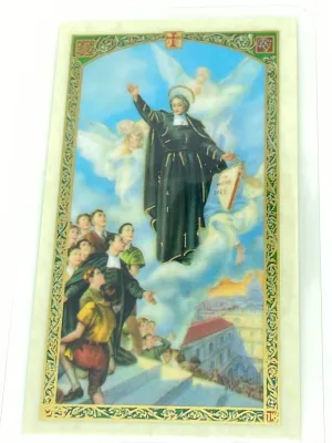 Teacher's Prayer Laminated Holy Card (Plastic Covered)
