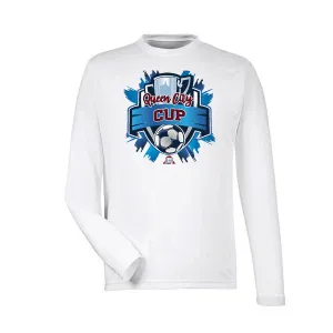 Team 365 Zone Performance Long Sleeve Shirts Queen City Cup