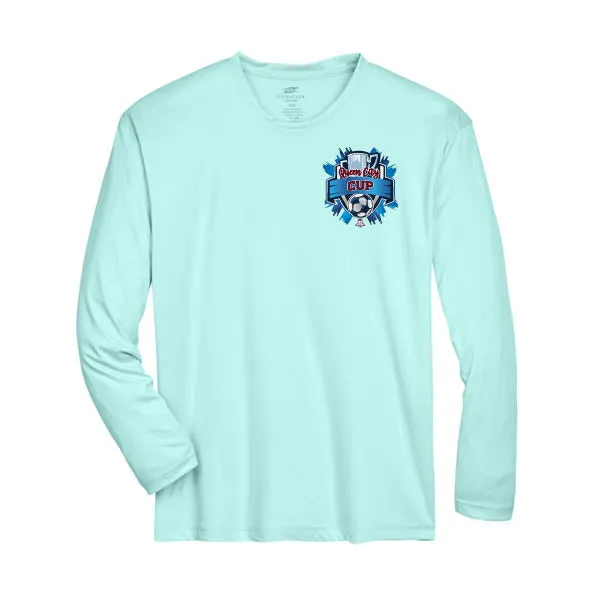 Team 365 Zone Performance Long Sleeve Shirts Queen City Cup