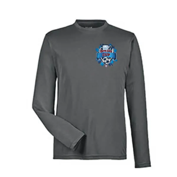 Team 365 Zone Performance Long Sleeve Shirts Queen City Cup