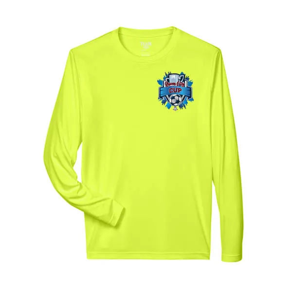 Team 365 Zone Performance Long Sleeve Shirts Queen City Cup