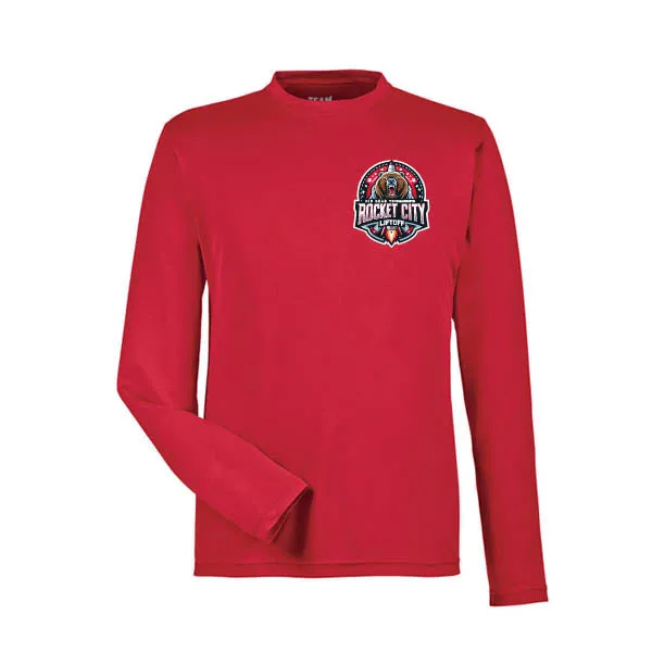 Team 365 Zone Performance Long Sleeve Shirts Rocket City