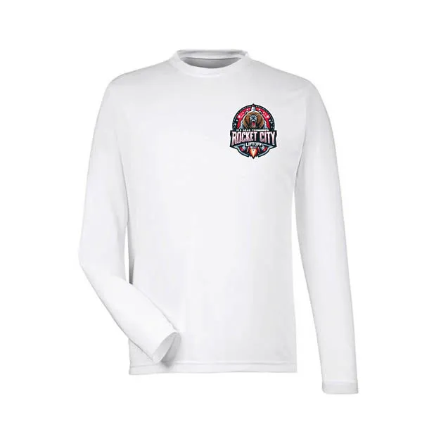 Team 365 Zone Performance Long Sleeve Shirts Rocket City