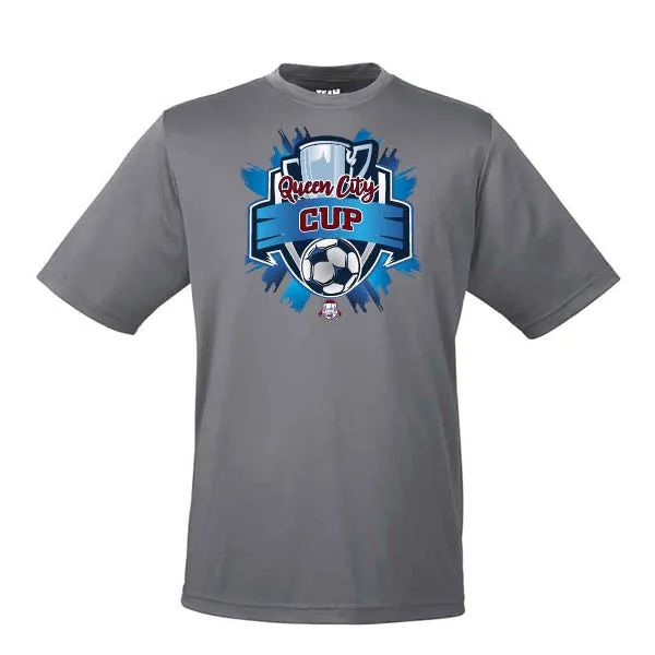 Team 365 Zone Performance-T-Shirts Queen City Cup