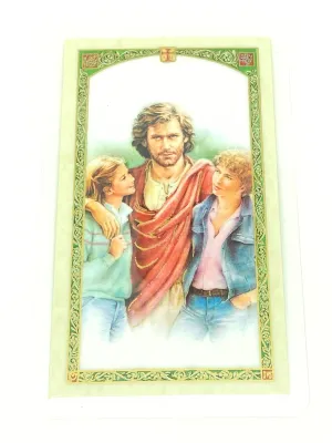 Teen Creed Laminated Holy Card (Plastic Covered)