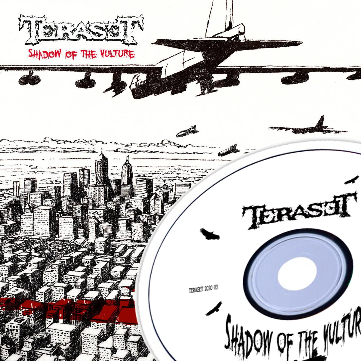 TERASET (NZL) - Shadow Of The Vulture CD-R