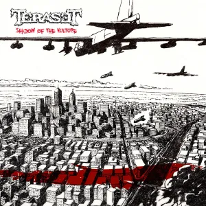 TERASET (NZL) - Shadow Of The Vulture CD-R
